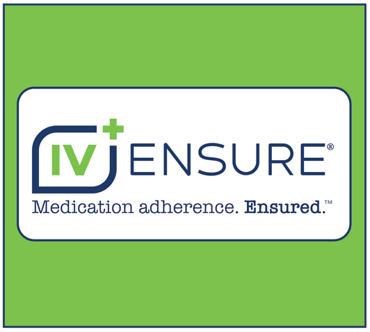 IV Ensure logo in green box