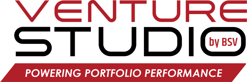 Venture Studio by BSV logo powering potfolio performance-1