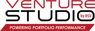 Venture Studio by BSV logo powering potfolio performance